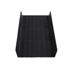 Porta Temperos de Gaveta Preto Delinia