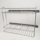 Porta Temperos Deslizante Aramado De Cozinha Latas Garrafas