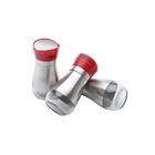 Porta-temperos Em Inox E Vidro Bon Gourmet Bounce 6 Peças