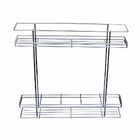 Porta Temperos Garrafeiro Aramado Cromado