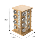 Porta Temperos Giratório 16 Potes Kyoto Delinia
