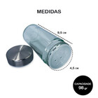 Porta Temperos Giratório Em Inox - Com 12 Potes