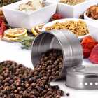 Porta Temperos Magnético Inox 6 Potes Clink Ck4080