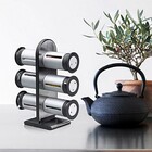 Porta Temperos Magnetico Restaurante Condimentos 6 Peças Cozi