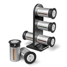 Porta Temperos Magnetico Restaurante Condimentos 6 Peças Cozi