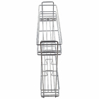 Porta Temperos Óleo Lateral Armário Corrediças Aço Cromado