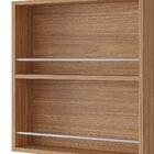 Porta Temperos Prateleira De Utensílios 52cm Para Cozinha Coz