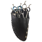 Porta Tesouras Coldre Cabeleireira Cabelo Suporte Barbeiro  C