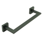 Porta Toalha 300mm Banheiro Eterna Black Il17813 Inox Preto I