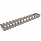 Porta Toalha 30cm Fatto Inox Pol