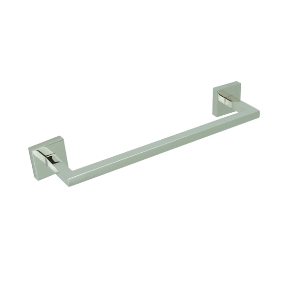 Porta Toalha 30cm Styllus Inox Pol .