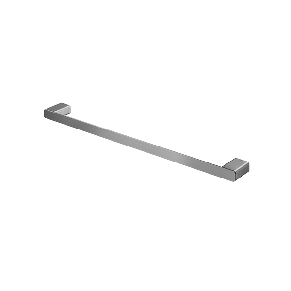 Porta Toalha 600mm Chroma Grafite Flat Docol