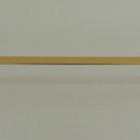 Porta Toalha 60cm Metric Gold