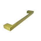 Porta Toalha  De Parede Guriri 30cm Gold (padrão Deca) Inox