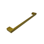 Porta Toalha  De Parede Guriri 70cm Dourado Inox