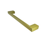 Porta Toalha  De Parede Guriri 80cm Gold (padrão Deca) Inox