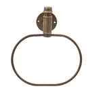 Porta Toalha Argola 22cm Bronze Simon Sensea