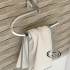 Porta Toalha Argola Anas Piazza Cromado Italy Line