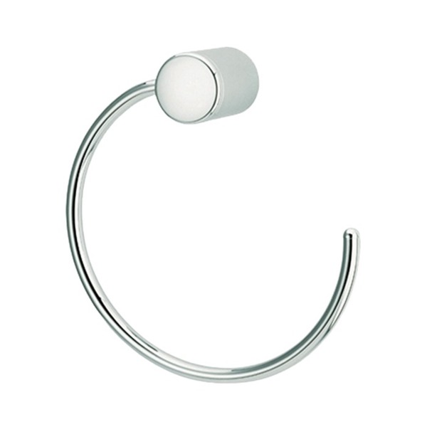 Porta Toalha Argola Banho Ottone Sigma