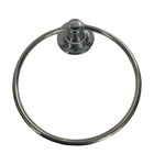 Porta Toalha Argola C/sistema De Sucção *