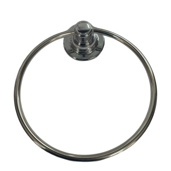 Porta Toalha Argola C/sistema De Sucção *