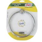 Porta Toalha Argola Cromado Samba Jasc - Japi