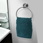 Porta Toalha Argola Inox 304 Escovado Parede Banheiro Lavabo