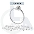 Porta Toalha Argola Stander