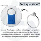 Porta Toalha Argola Stander