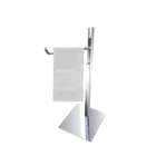 Porta Toalha Bancada Aço Inox Alto Padrão 321vip Grego Metal