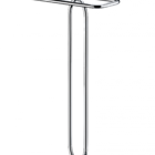 Porta Toalha Bancada Cromado Future 1177