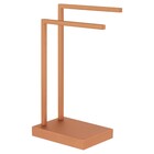 Porta Toalha Bancada Quadrado Horus Rose Gold Fani