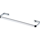 Porta Toalha Banheiro Suporte Toalheiro 30cm Dourado Future 2