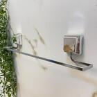 Porta Toalha Banho Adesivo 3m Cromado Brilhante Arthi