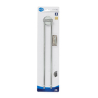 Porta Toalha Banho Barra Articulada Metal Brilhante Parafuso 42.6cm Strong Sensea