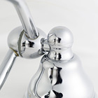 Porta Toalha Banho Barra Belle Époque 7,10x48x9,70cm Prata