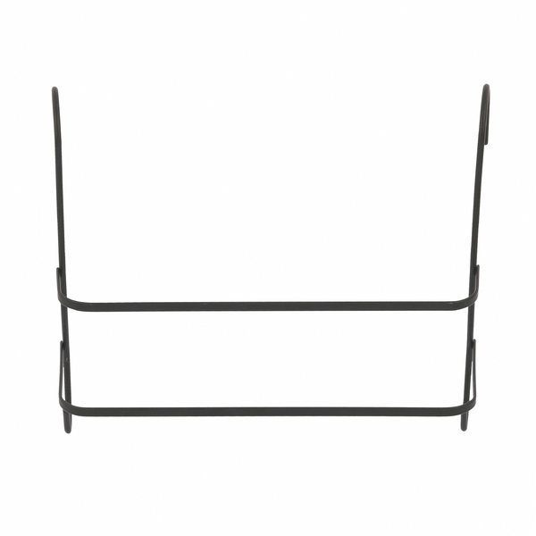 Porta Toalha Banho Barra Duplo Aço Carbono Black Arthi