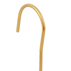 Porta Toalha Banho Barra Duplo Aço Carbono Gold Arthi