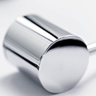 Porta Toalha Banho Barra Flex 4x52,20x4,60cm Prata