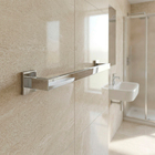 Porta Toalha Banho Cromado Definite Metal 12cm Stoc
