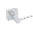 Porta Toalha Banho de Parede 57cm Reto Paty Sensea