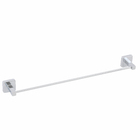 Porta Toalha Banho de Parede 57cm Reto Paty Sensea