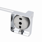 Porta Toalha Banho de Parede 57cm Reto Paty Sensea