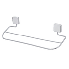 Porta Toalha Banho Elegance Cromado com Parafuso e Bucha