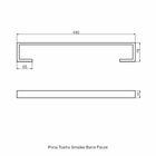 Porta Toalha Banho - Flaunt