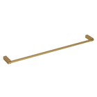 Porta Toalha Banho Folk Metal 62cm Gold Quartzo Fani