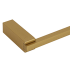 Porta Toalha Banho Folk Metal 62cm Gold Quartzo Fani