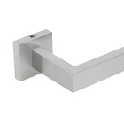 Porta Toalha Banho Aço Inox Escovado 75cm Definite Stoc
