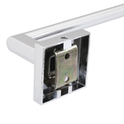 Porta Toalha Banho Metal Barra Cube Celite