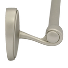 Porta Toalha Banho Metal Barra Isla